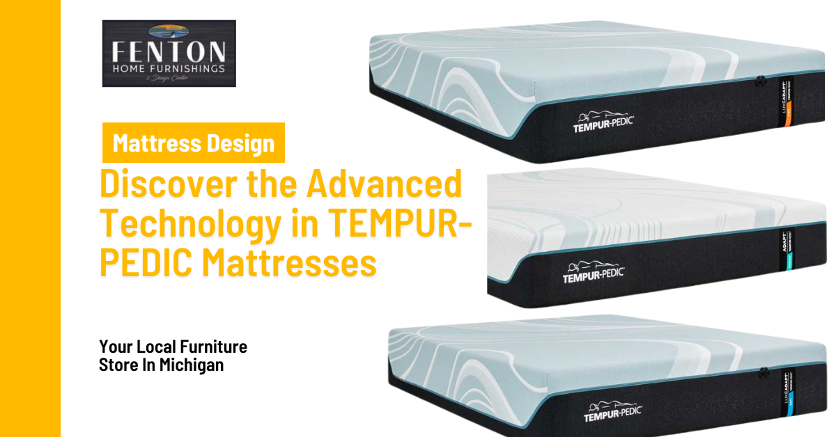 Discover the Advanced Technology in Tempur-Pedic Mattresses