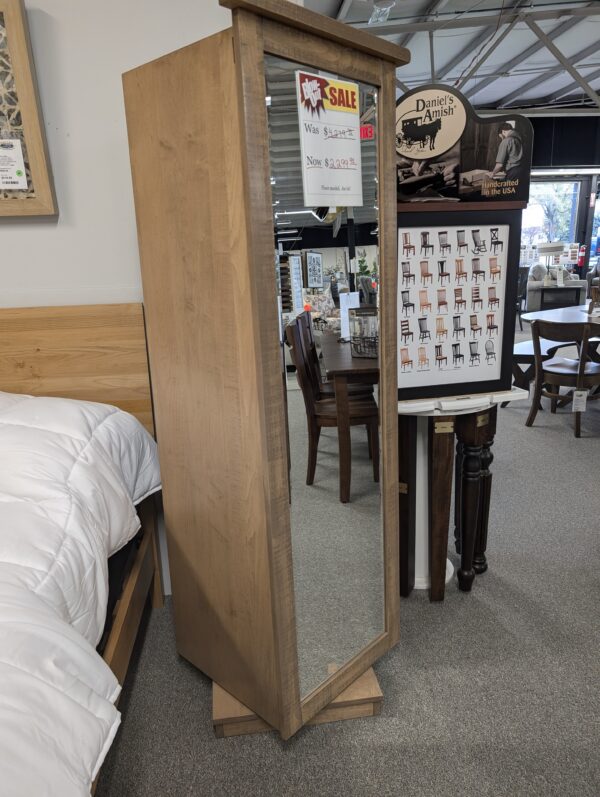 Full Length Mirrored Jewelry Armoire - Image 2