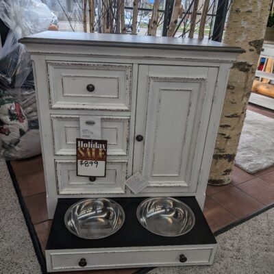 Cabinet Pet Feeder