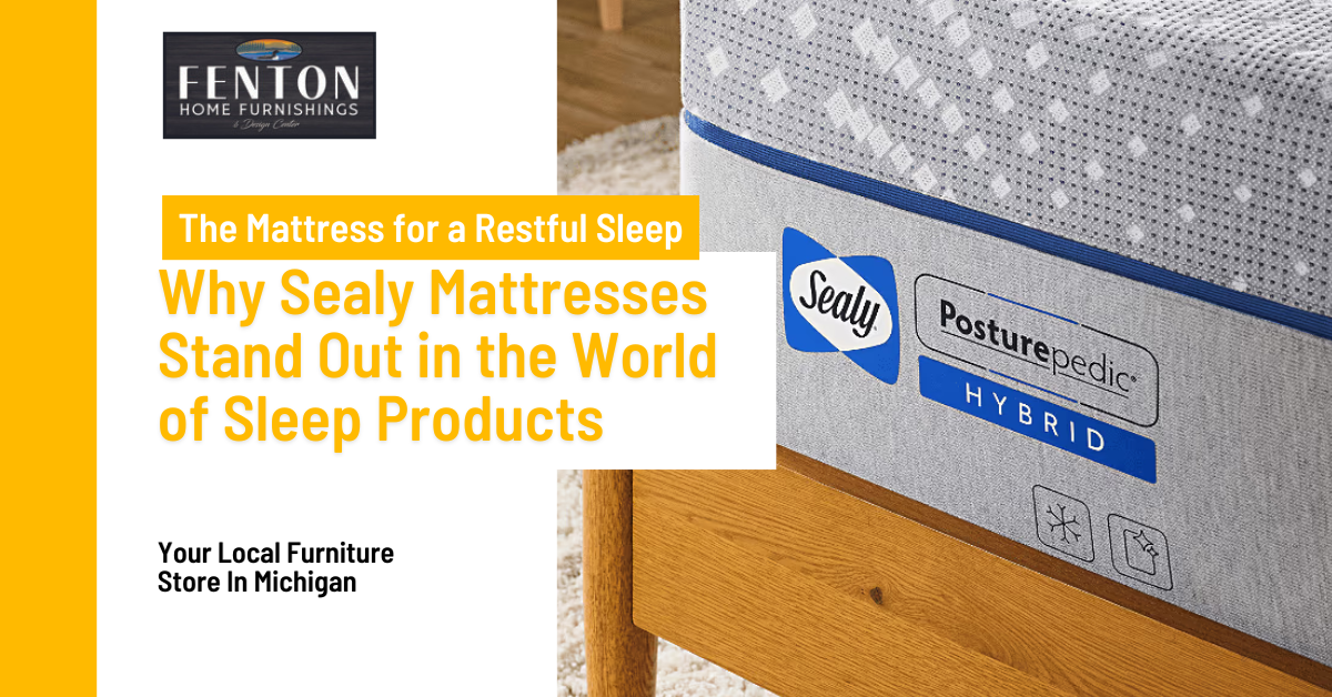 Why Sealy Mattresses Stand Out in the World of Sleep Products