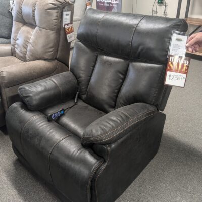 Power Recliner With Power Headrest