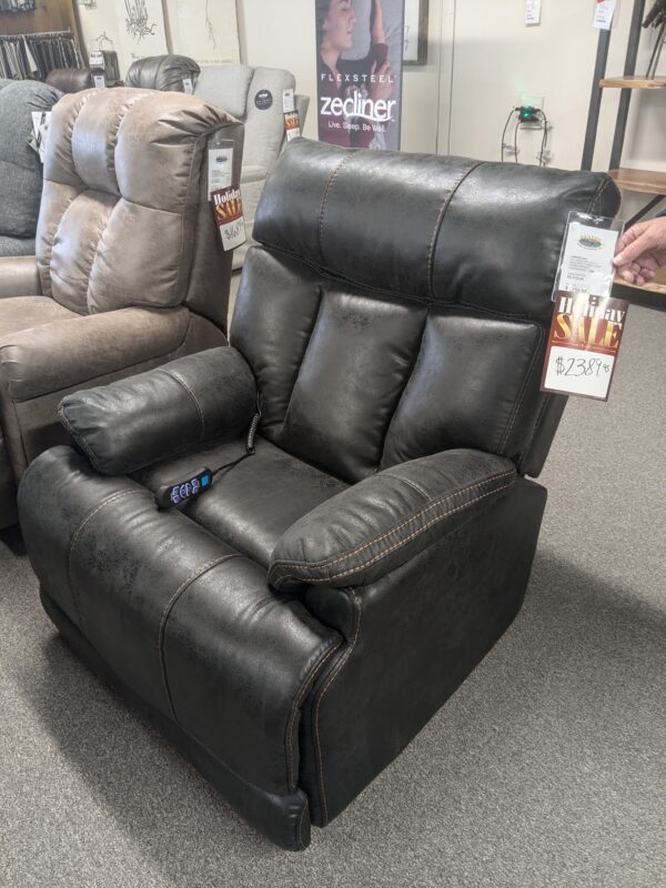 Power Recliner With Power Headrest