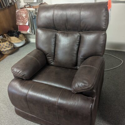 Recliner Power Clive, Power Headrest