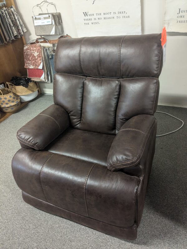 Recliner Power Clive, Power Headrest