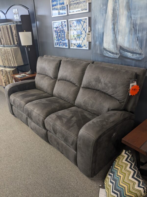 Sofa Reclining With Power Headrest