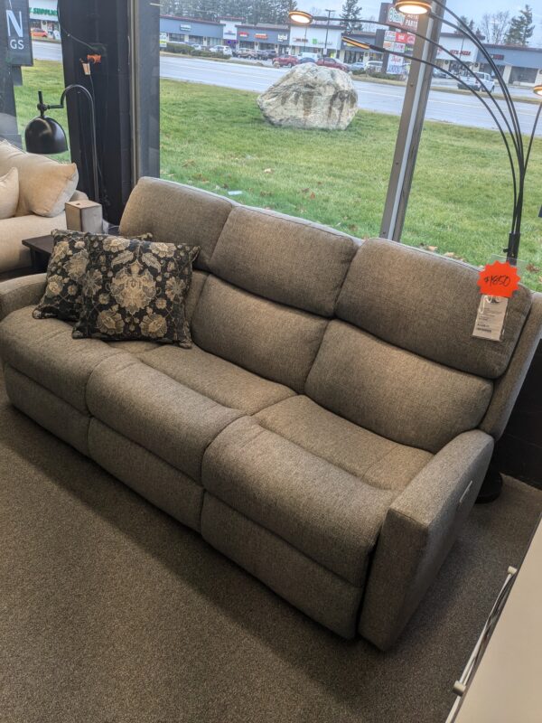 Sofa Recliner Power Foot + Headrest