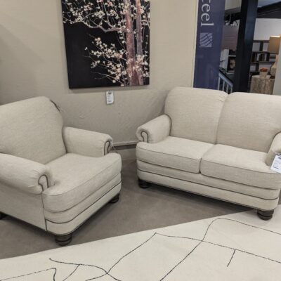 Loveseat & Chair Fin