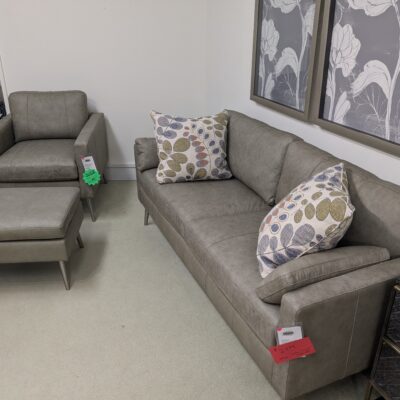 Sofa, Chair, & Ottoman