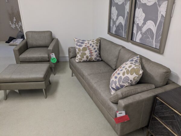 Sofa, Chair, & Ottoman