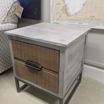 Table End 2 Drawer