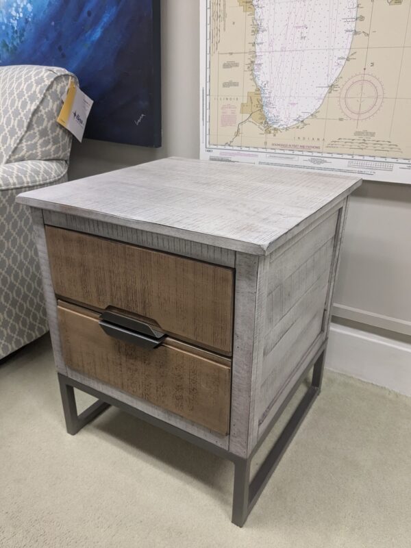 Table End 2 Drawer