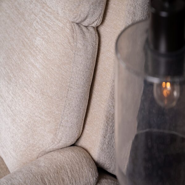 Refined Swivel Gliding Recliner - Image 3