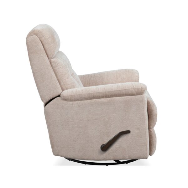 Sophisticated Swivel Gliding Recliner - Image 10