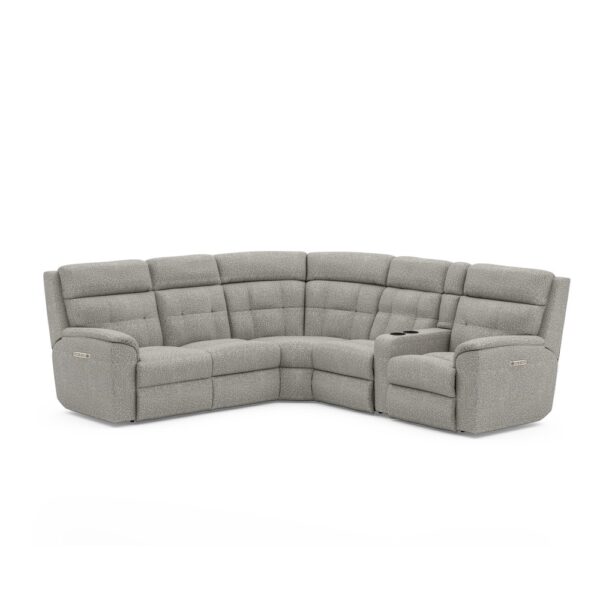 Mason Power Reclining Sectional with Power Headrests