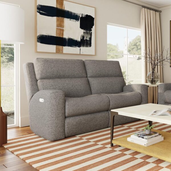 Score Power Reclining Loveseat with Power Headrests & Lumbar - Image 4