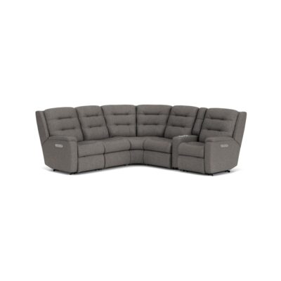 Arlo Power Reclining Sectional with Power Headrests