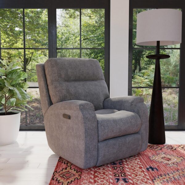 Penn Power Rocking Recliner with Power Headrest & Lumbar - Image 3