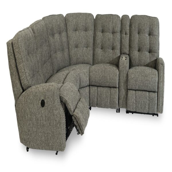 Devon Power Reclining Sectional - Image 2