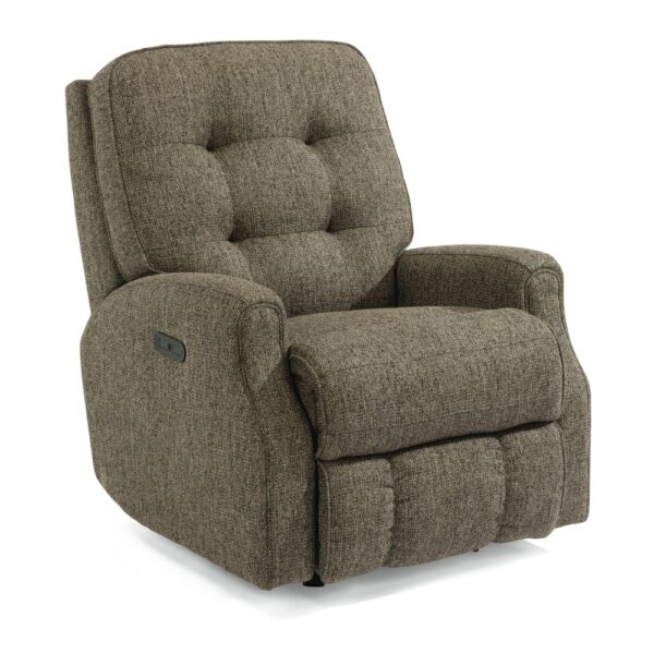 Devon Power Rocking Recliner with Power Headrest