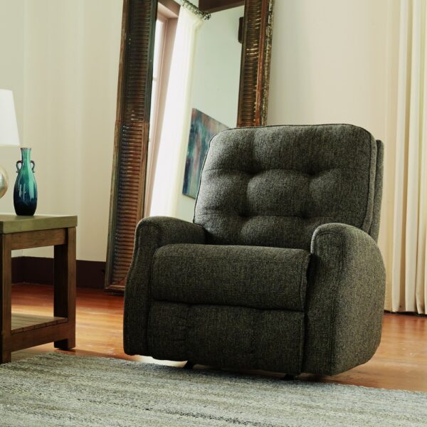 Devon Power Rocking Recliner with Power Headrest - Image 2
