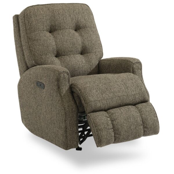 Devon Power Rocking Recliner with Power Headrest - Image 3