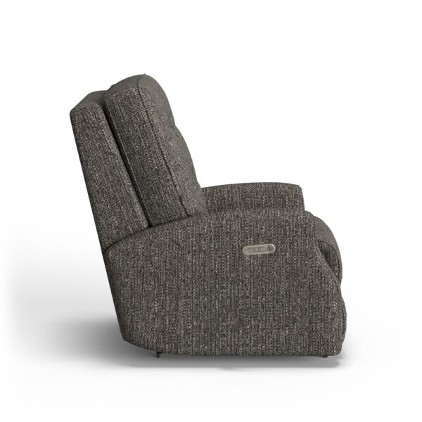 Devon Power Rocking Recliner with Power Headrest - Image 4