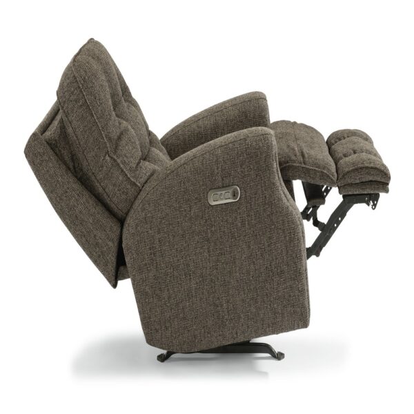 Devon Power Rocking Recliner with Power Headrest - Image 7