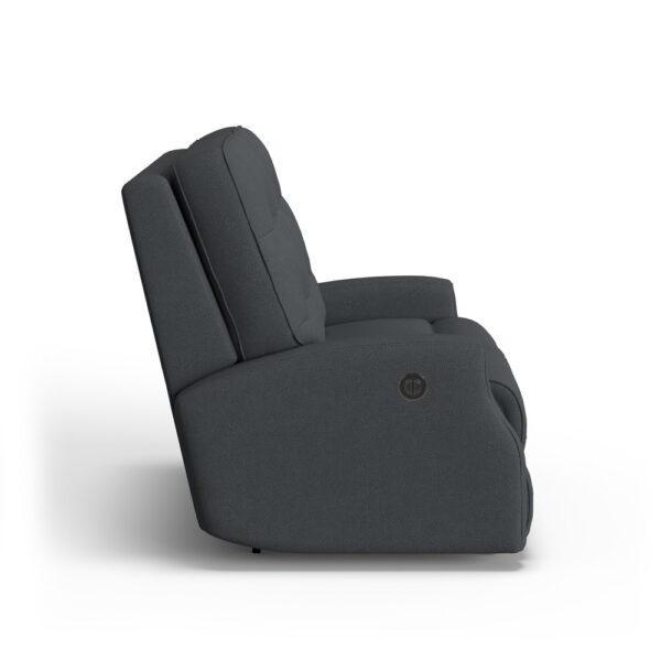 Devon Power Reclining Loveseat - Image 4