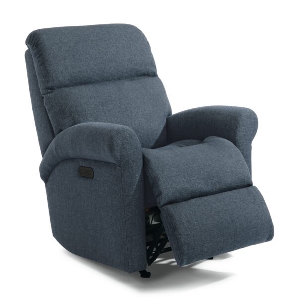 Davis Power Rocking Recliner with Power Headrest - Image 2