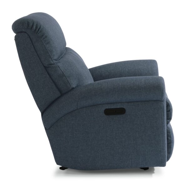 Davis Power Rocking Recliner with Power Headrest - Image 3