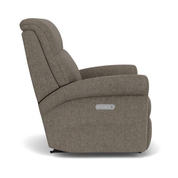 Davis Power Rocking Recliner with Power Headrest - Image 4