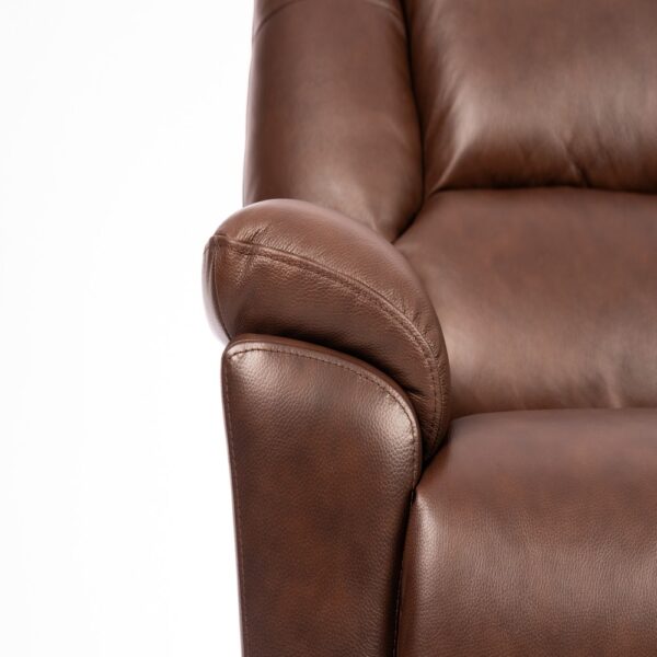 Plush Power Gliding Recliner with Power Headrest & Lumbar - Image 8