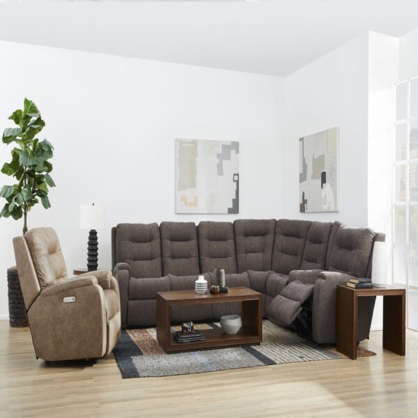 Arlo Power Rocking Recliner with Power Headrest & Lumbar - Image 2