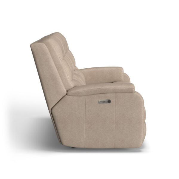 Arlo Power Reclining Sofa with Power Headrests & Lumbar - Image 3