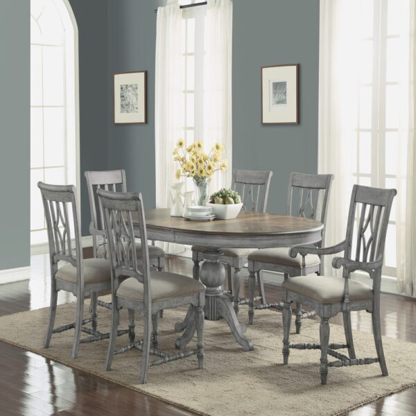 Plymouth Pair of Dining Chairs - Image 3