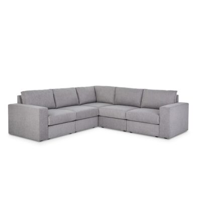 Flex 5-Seat Sectional with Wide Arm