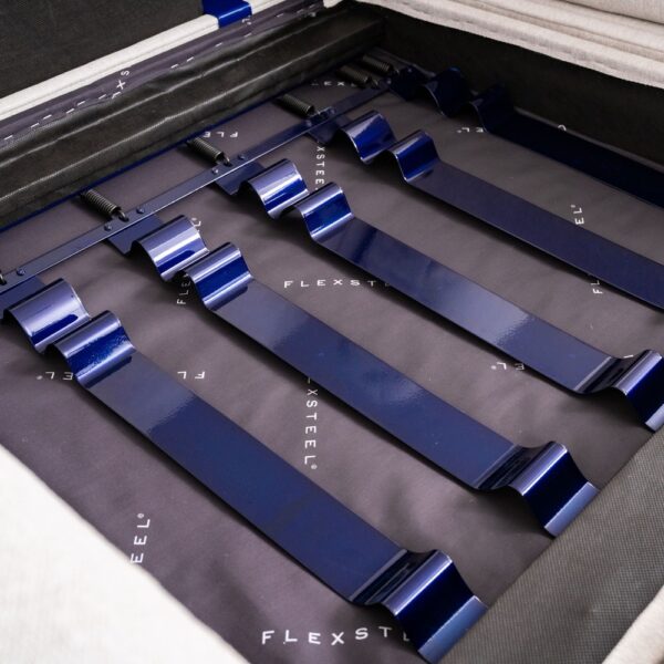 Flex 6-Seat Sectional with Narrow Arm and Storage Ottoman - Image 2