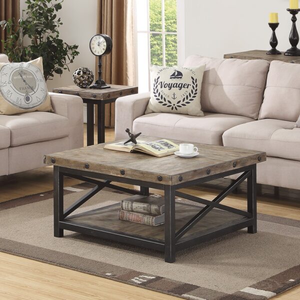 Carpenter Square Coffee Table - Image 3