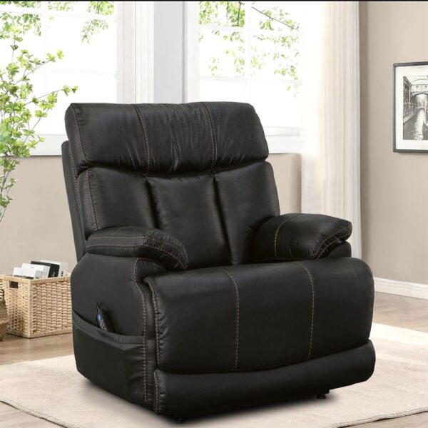 Clive Power Lift Recliner with Power Headrest & Lumbar - Image 2