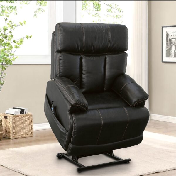 Clive Power Lift Recliner with Power Headrest & Lumbar - Image 3