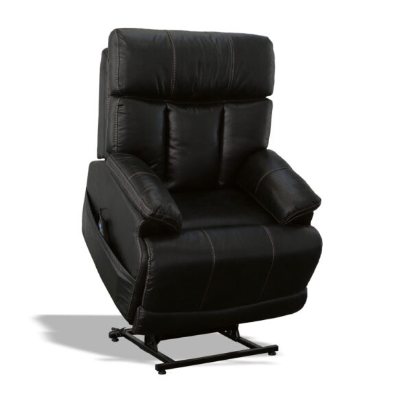 Clive Power Lift Recliner with Power Headrest & Lumbar - Image 4