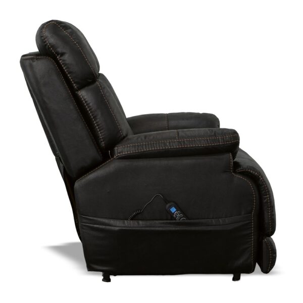 Clive Power Lift Recliner with Power Headrest & Lumbar - Image 7