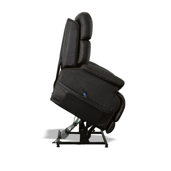 Clive Power Lift Recliner with Power Headrest & Lumbar - Image 9
