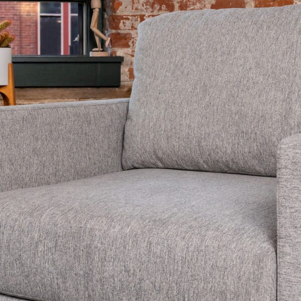 Flex 4-Seat Sectional with Standard Arm and Storage Ottoman - Image 3