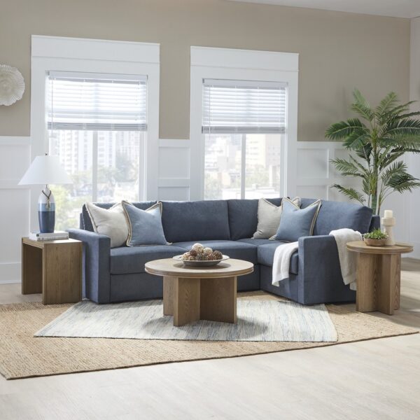 Flex 4-Seat Sectional with Standard Arm - Image 2