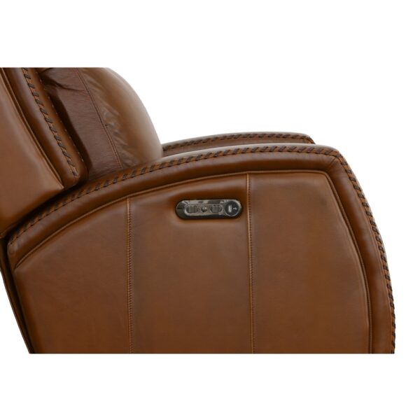 Mustang Power Gliding Recliner with Power Headrest - Image 3