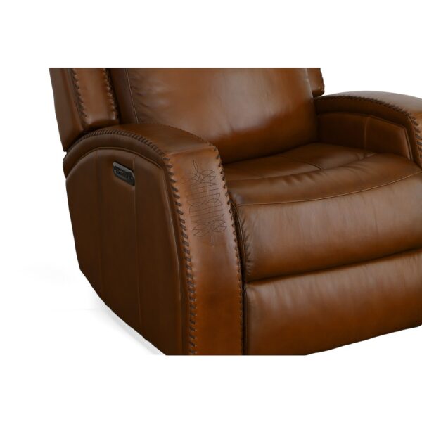 Mustang Power Gliding Recliner with Power Headrest - Image 4