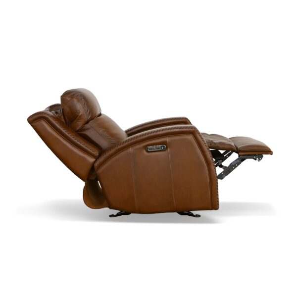 Mustang Power Gliding Recliner with Power Headrest - Image 6