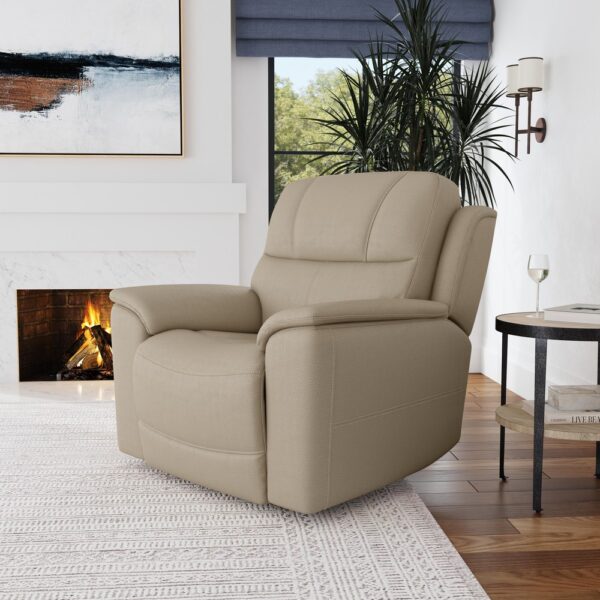 Crew Power Recliner with Power Headrest & Lumbar - Image 2