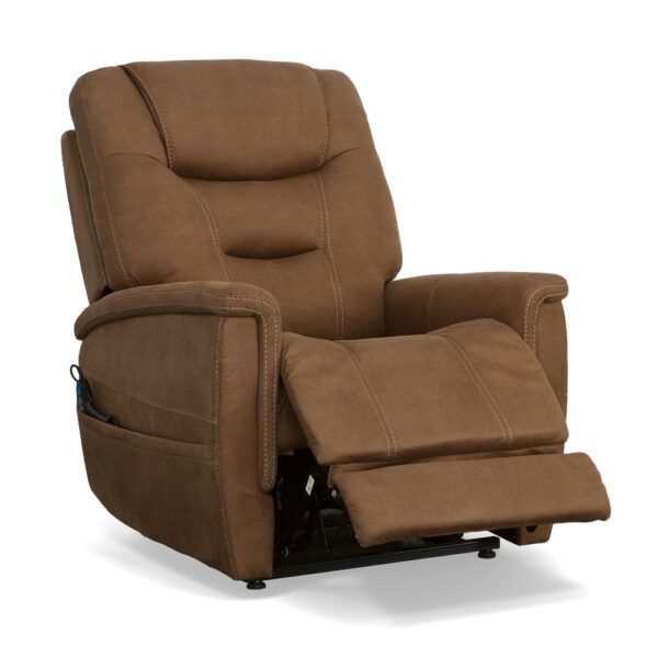 Shaw Power Lift Recliner with Power Headrest & Lumbar - Image 3